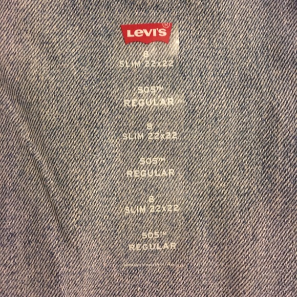 Levi’s jeans for boys NWT - Picture 6 of 6